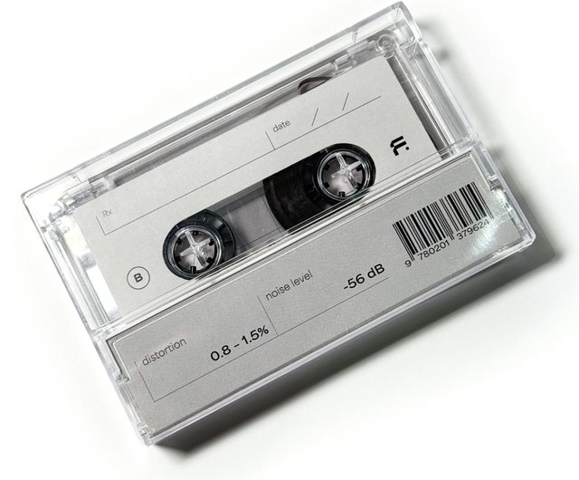 アンフィニMS7とMS8のカセットテープ（非売品） アンフィニMS7とMS8の