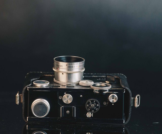 台湾 Argus C3 +レザーケース＃135フィルムカメラ Mr. Rick | フィルム