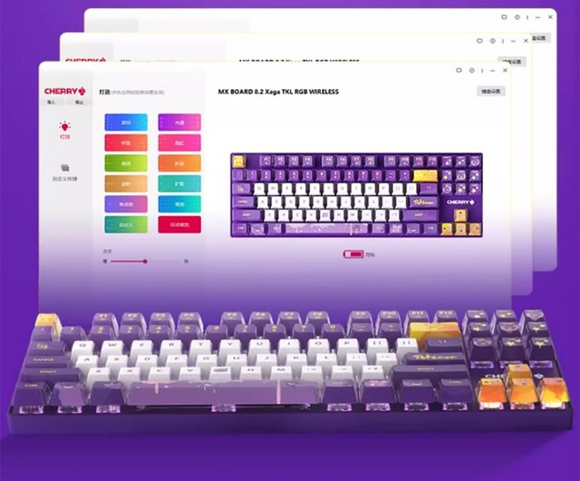 送料無料】【送料無料】CHERRY チェリー MX8.2 ポケモン ゲンガー