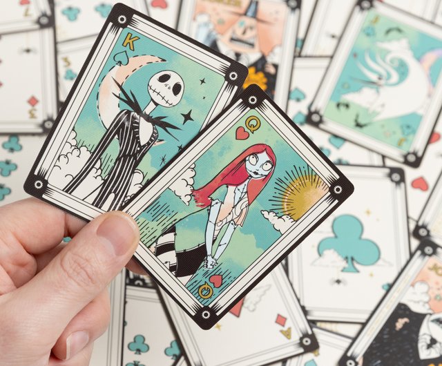 送料無料】香港 ナイトメア ビフォー・クリスマス トランプ Paladone