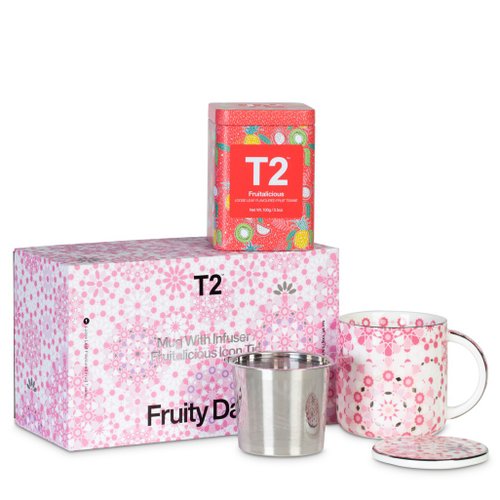 台湾 【T2 tea】フルーティデイズ ギフトパック（紅茶） T2ティー