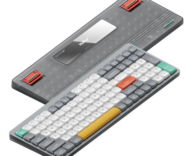 台湾 Nuphy Air96 V2 ワイヤレス メカニカル キーボード ローシャフト