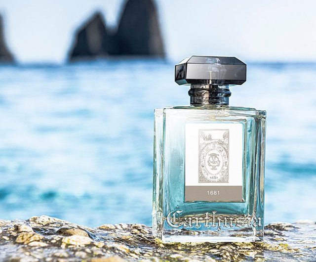 台湾 イタリア Carthusia│1681 オードパルファム - 良品セール