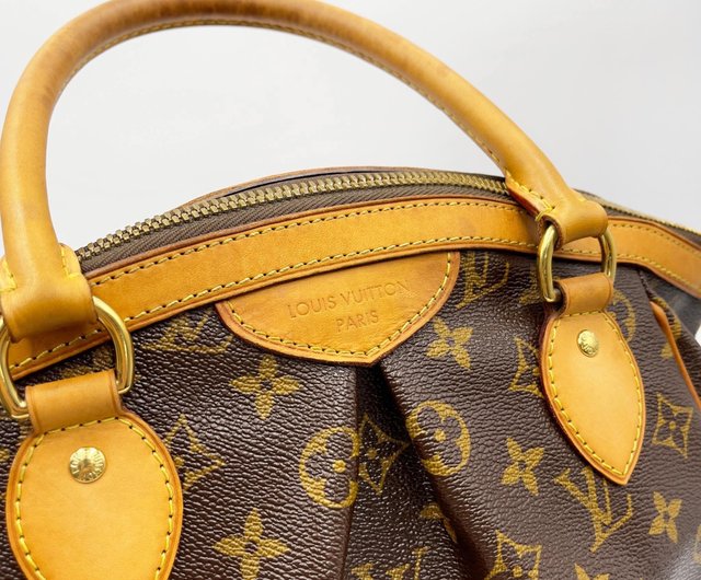 台湾 LVクラシックモノグラム ティヴォリ PM 欧米オールドマネー風