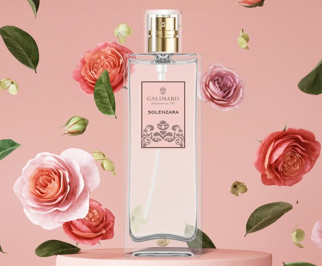 送料無料】台湾 フランス ガリマール ソランザラ オードパルファム