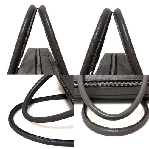 本物 PRADA プラダ ブリーフケース ビジネスバッグ サフィアーノ