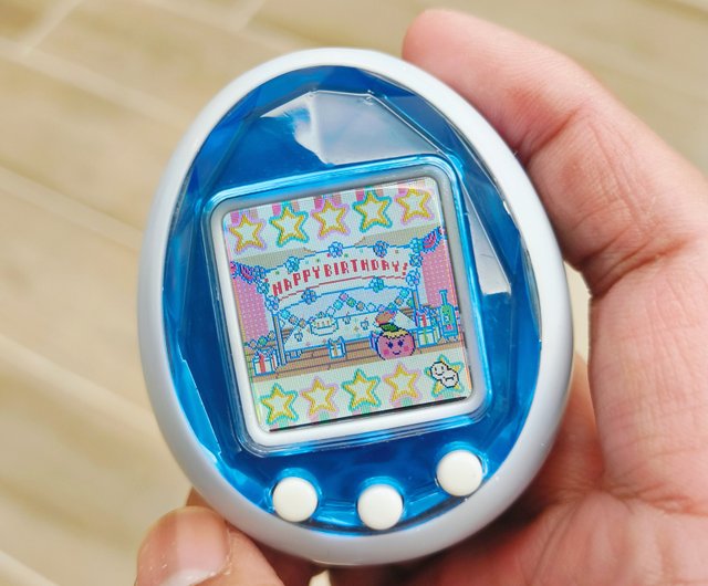 台湾 【たまごっち】80%新たまごっちiDリネンブルーバージョン 2009