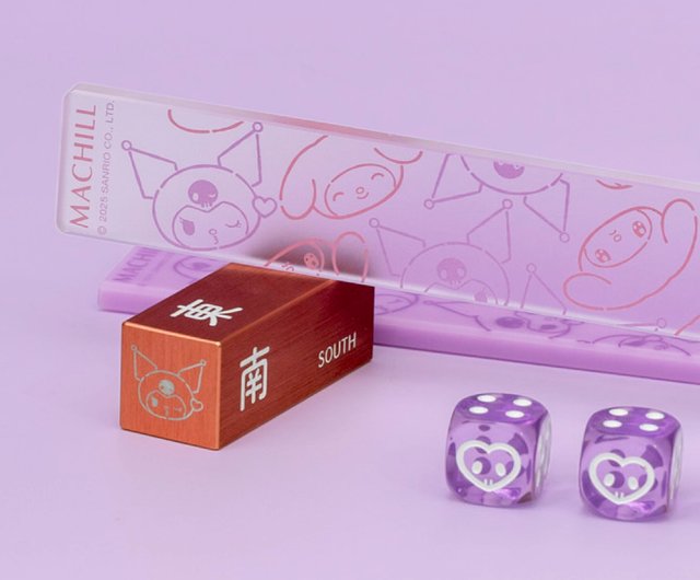 9%OFF】台湾 マイメロディ＆クロミ コラボ麻雀セット 2種組 MACHILL