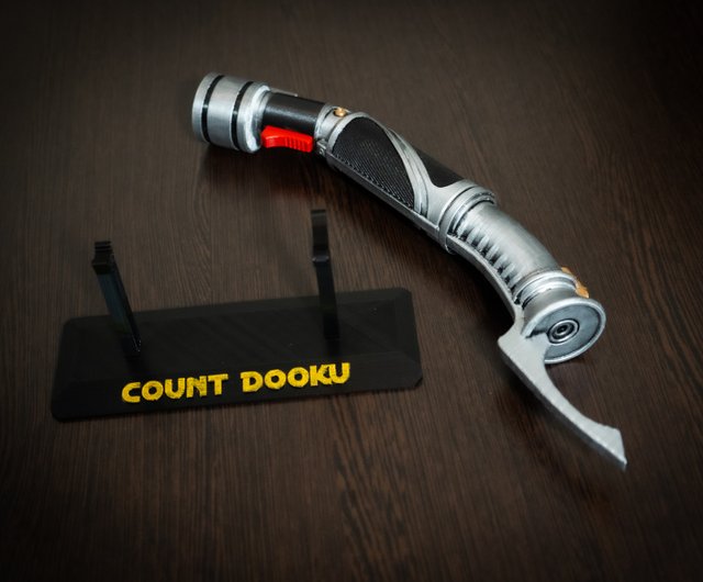 マスターレプリカ ドゥークー伯爵 1/1サイズ ライトセーバー スター
