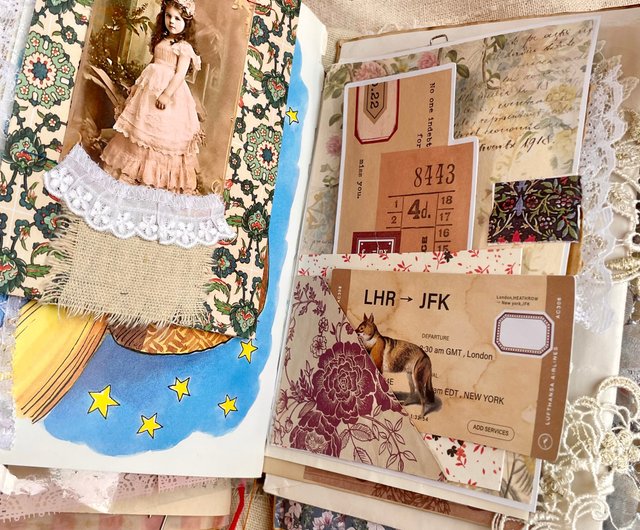 ジャンクジャーナル雑記帳 薔薇 ジャンクジャーナル おすそ分け