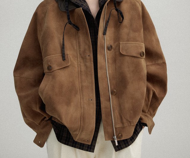 送料無料】nordic 90s ヴィンテージライクなレザージャケット
