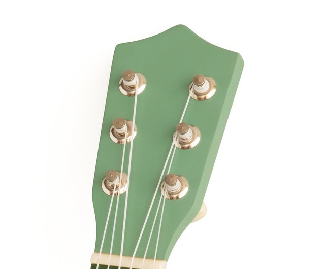 台湾 クラシック アコースティックギター-Morandi グリーン【3歳以上