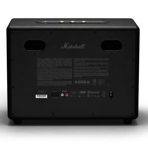 6%OFF】台湾 (箱ダメージ)WOBURN II BLACK ワイヤレスBluetooth