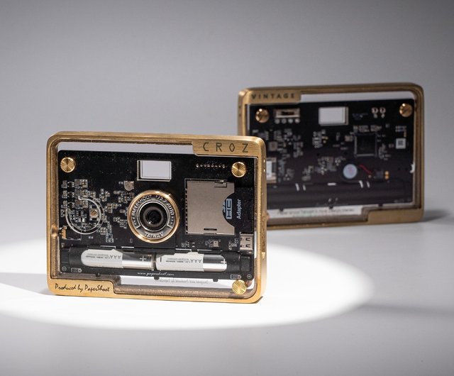 送料無料】台湾 【公式】ペーパーシュート CROZ ヴィンテージ 真鍮