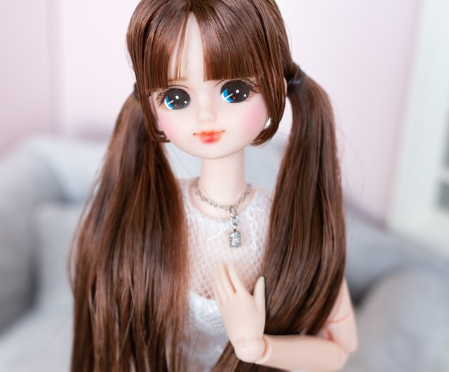 キャッスル製 リカちゃん メイクカスタム *Eine* *SELFISH* | 人形