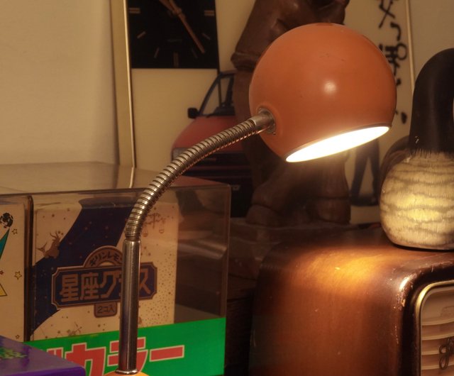 台湾 昭和レトロ National 松下電工 デスクライト LH-454-D 改