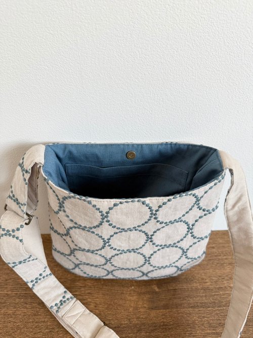 受注製作 ワンハンドルバッグ ミナペルホネンタンバリン ハンドメイド