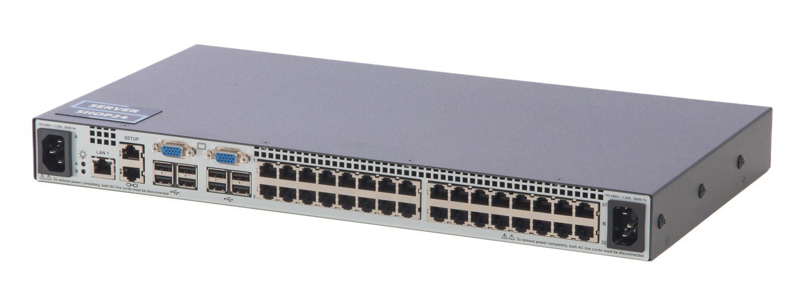 HPE KVM Switch | Servershop24