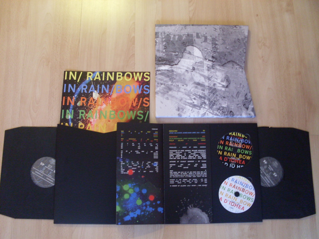 Radiohead In Rainbows Limited Edition Box Set | Ceres Webshop