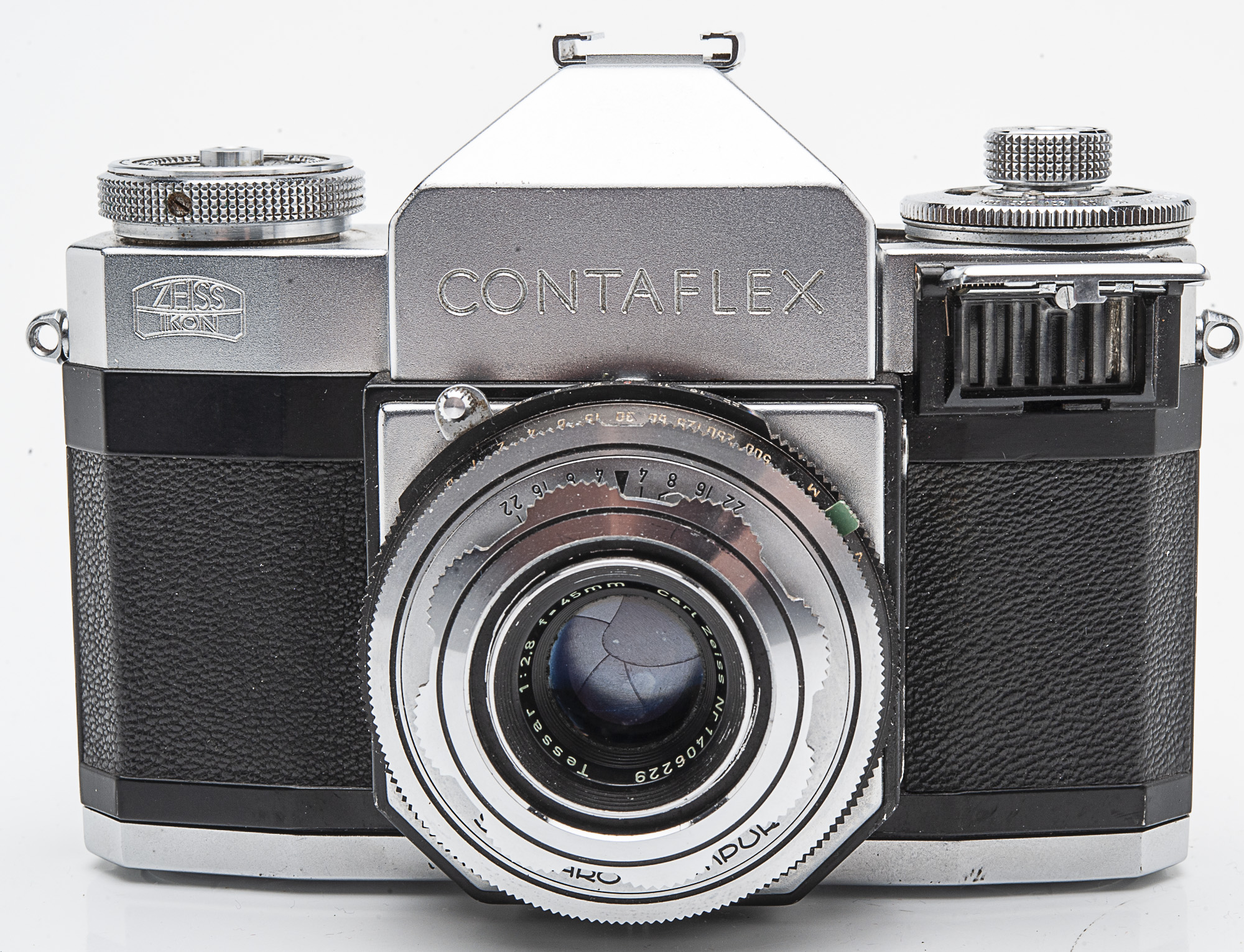 Zeiss Ikon Contaflex II Typ 1 Spiegelreflexkamera SLR Kamera