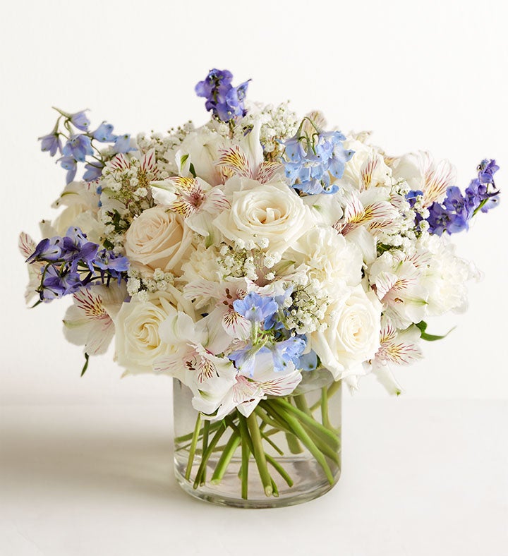 Loving Sentiments™ Blue & White | 1800Flowers.com