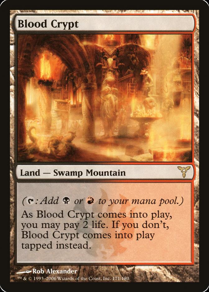 Blood Crypt, Dissension:Foil (DIS) Price History