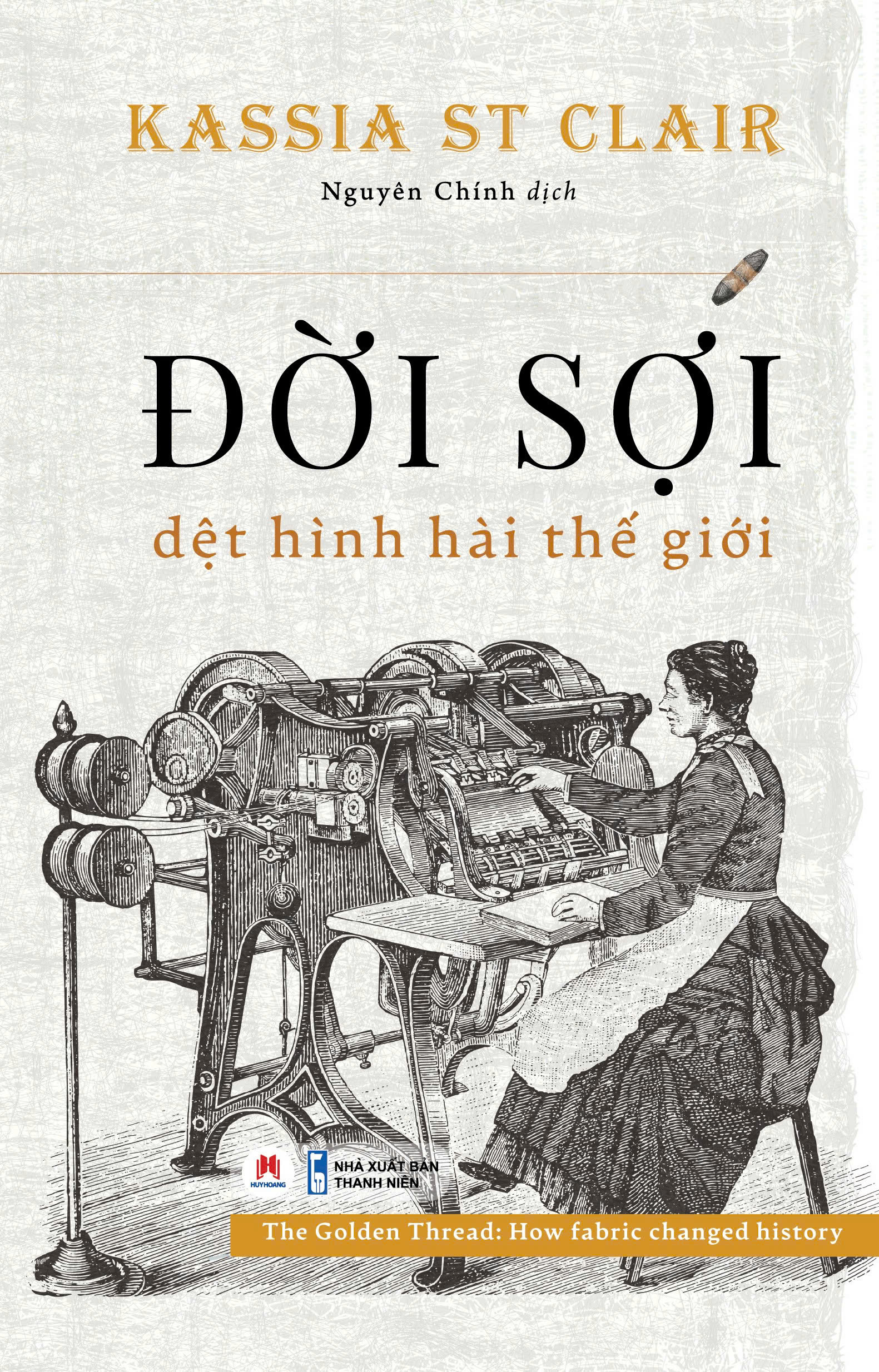 Sách Đời Sợi - Dệt Hình Hài Thế Giới - FAHASA.COM