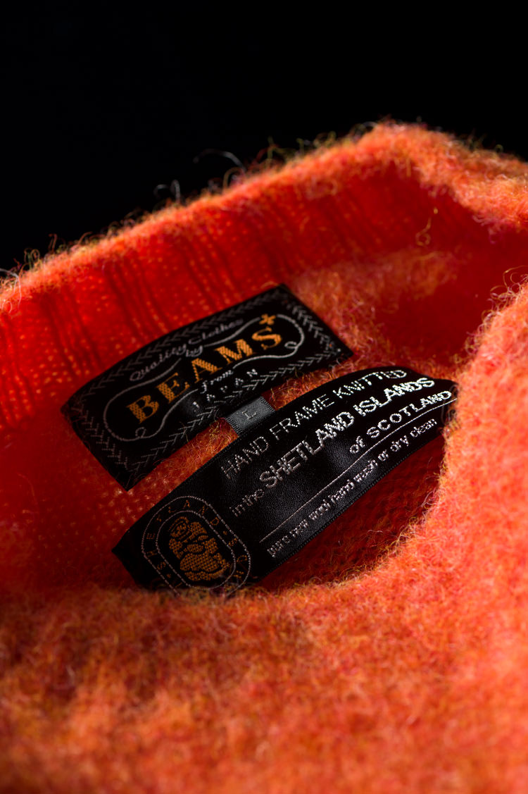 シェットランドウールのニット | BEAMSの百名品 | BEAMS BEST 100
