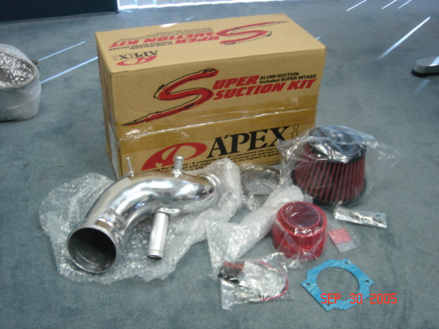 Apexi - Racing Suction for Nissan 240sx S13 SR20DET w/Z32 MAF (538