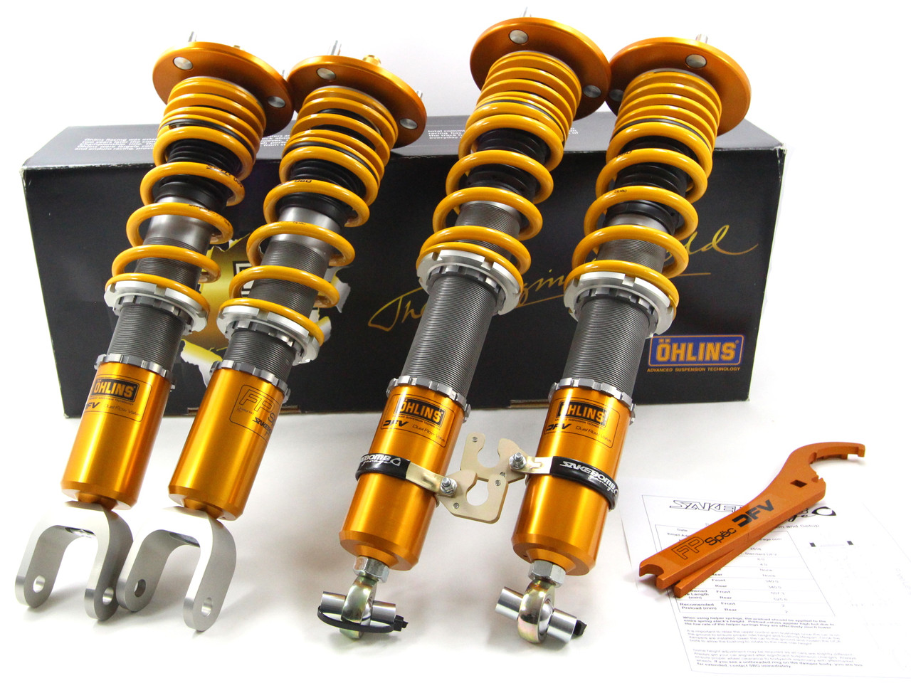 FPSpec Ohlins DFV 