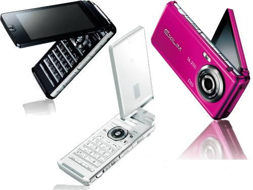 ジャンク docomo CA-01C EXILIM ガラケー ケータイ ジャンク docomo CA