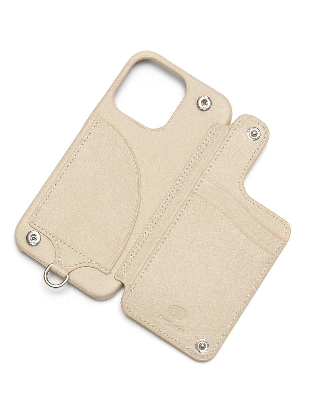 ギルト: メンズ | DEMIU | POCHE Croco／iPhone／クロコ型ベージュ