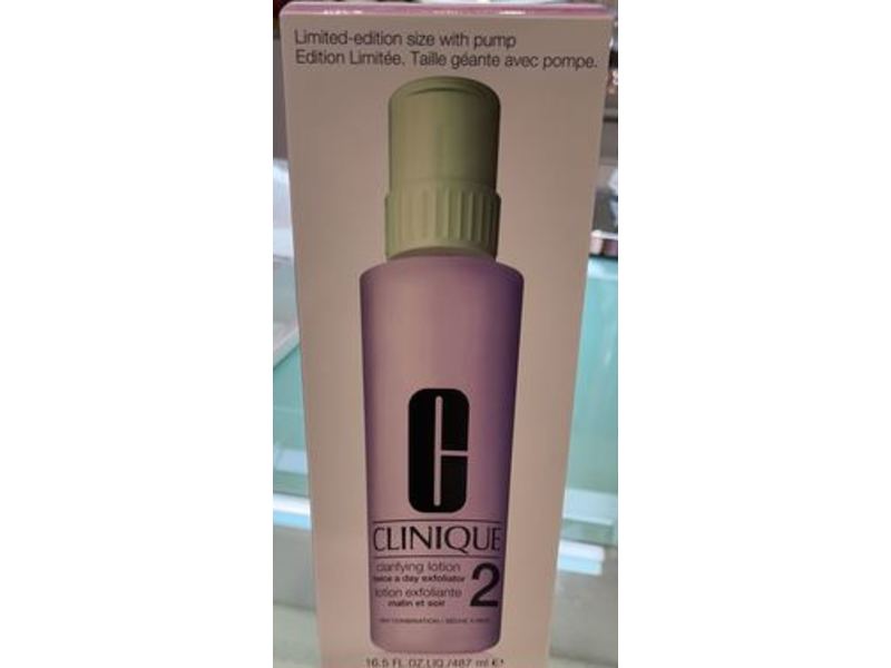 Clinique Clarifying Lotion 2, 16.5 fl oz/487 mL Ingredients and