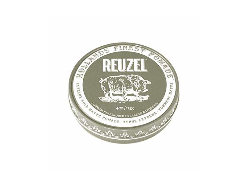 Reuzel Hollands Finest Pomade, Extreme Hold, 4 oz/113 g