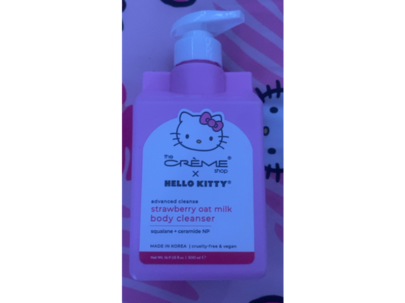 The Creme Shop x Hello Kitty Advanced Squalance + Ceramide NP Body