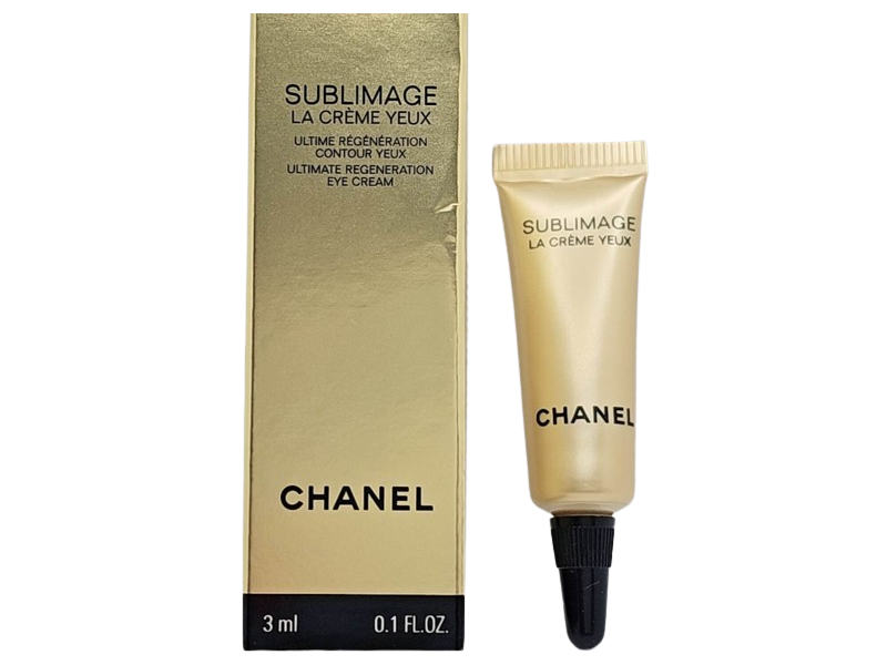 Chanel Sublimage La Creme Yeux Ultimate Eye Cream, 0.1 fl oz/3 mL