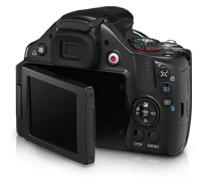 Canon PowerShot SX40 HS 12.1 MP Point and Shoot Camera - Price in