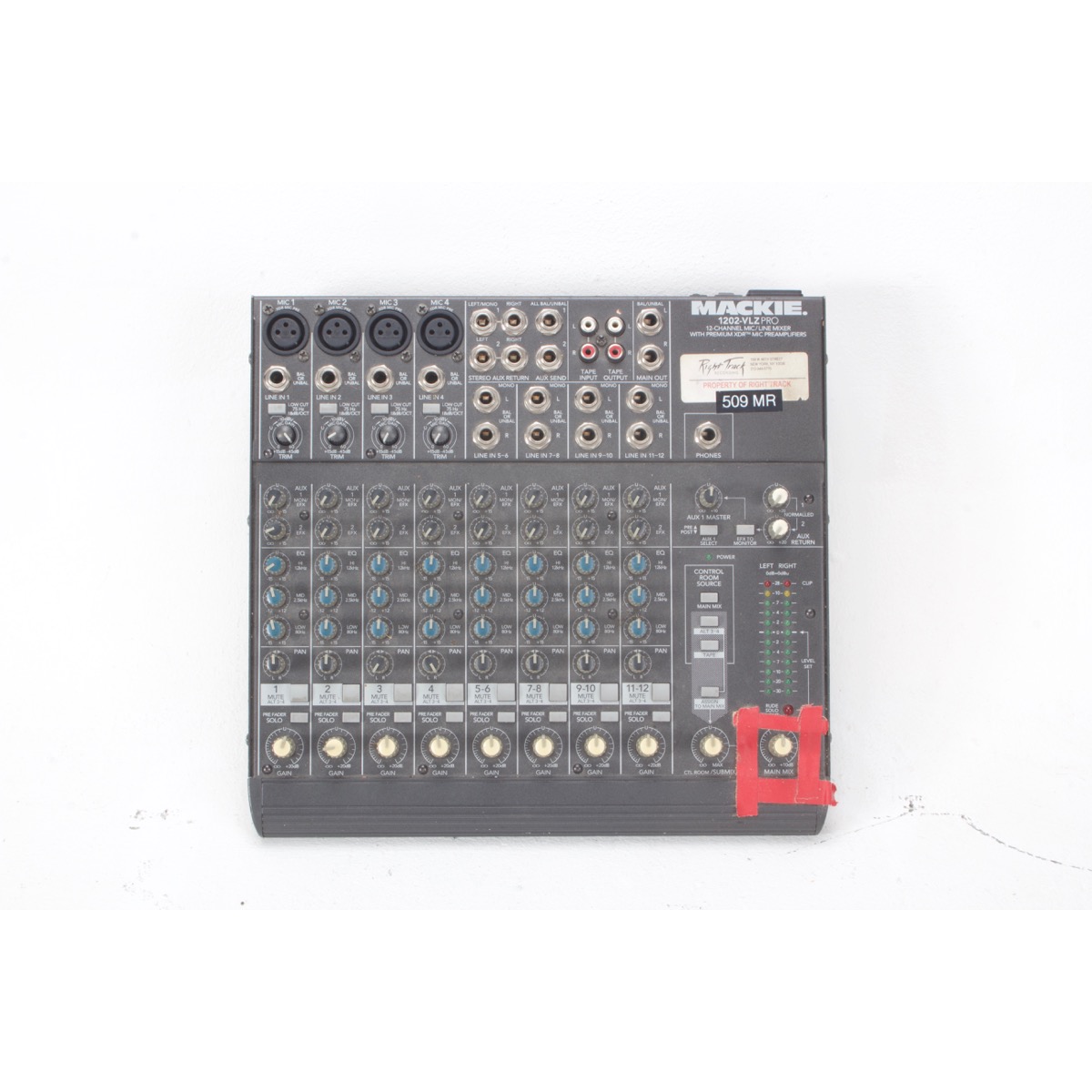 Mackie 1202 VLZ Pro (Used) – Sonic Circus