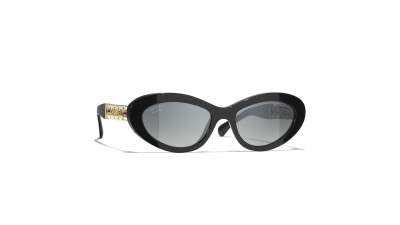Sunglasses CHANEL CH5538Q C622/S8 54-18 Black in stock