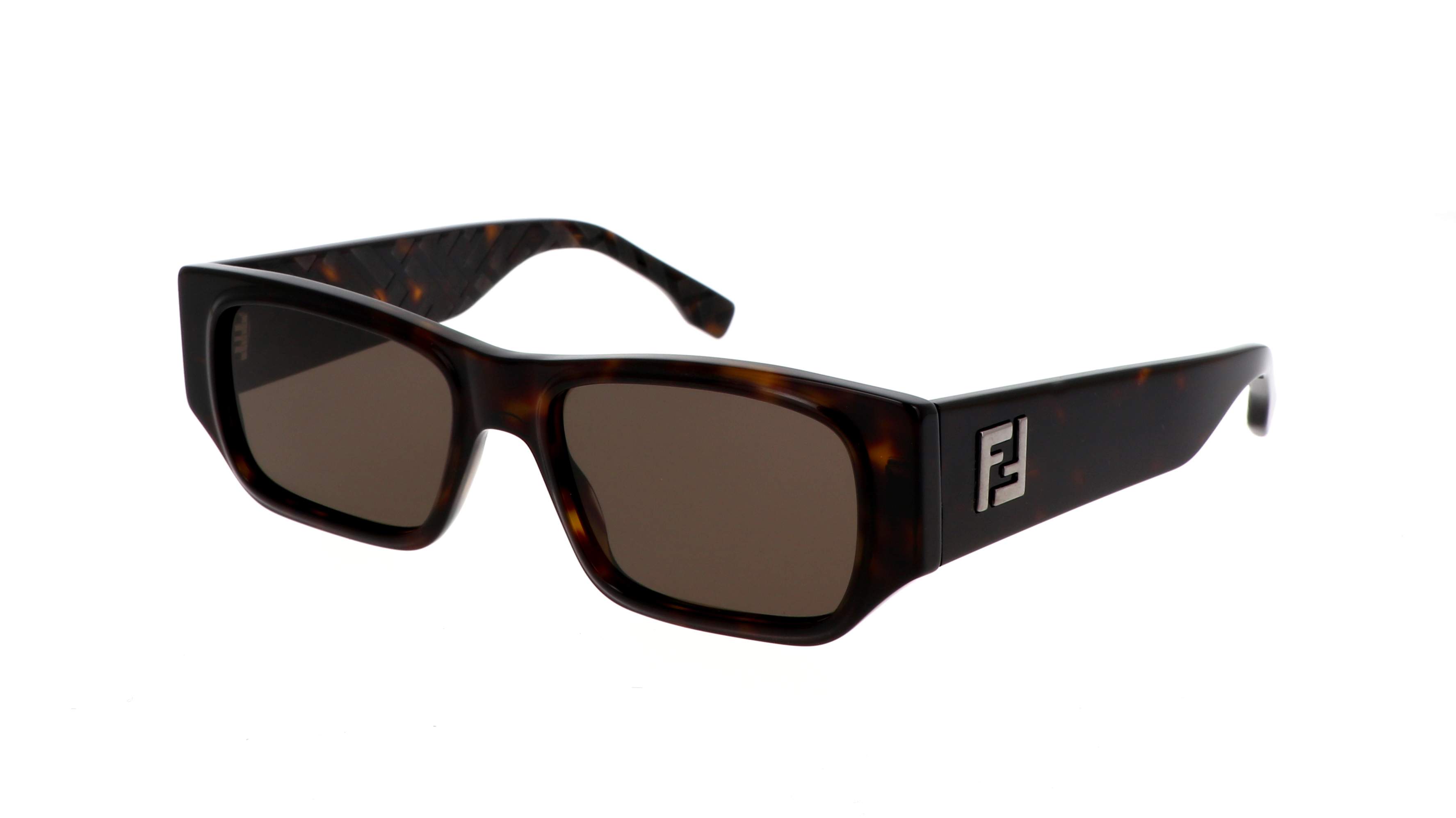 Sunglasses FENDI Square FE40144I 52E 54-17 Tortoise in stock
