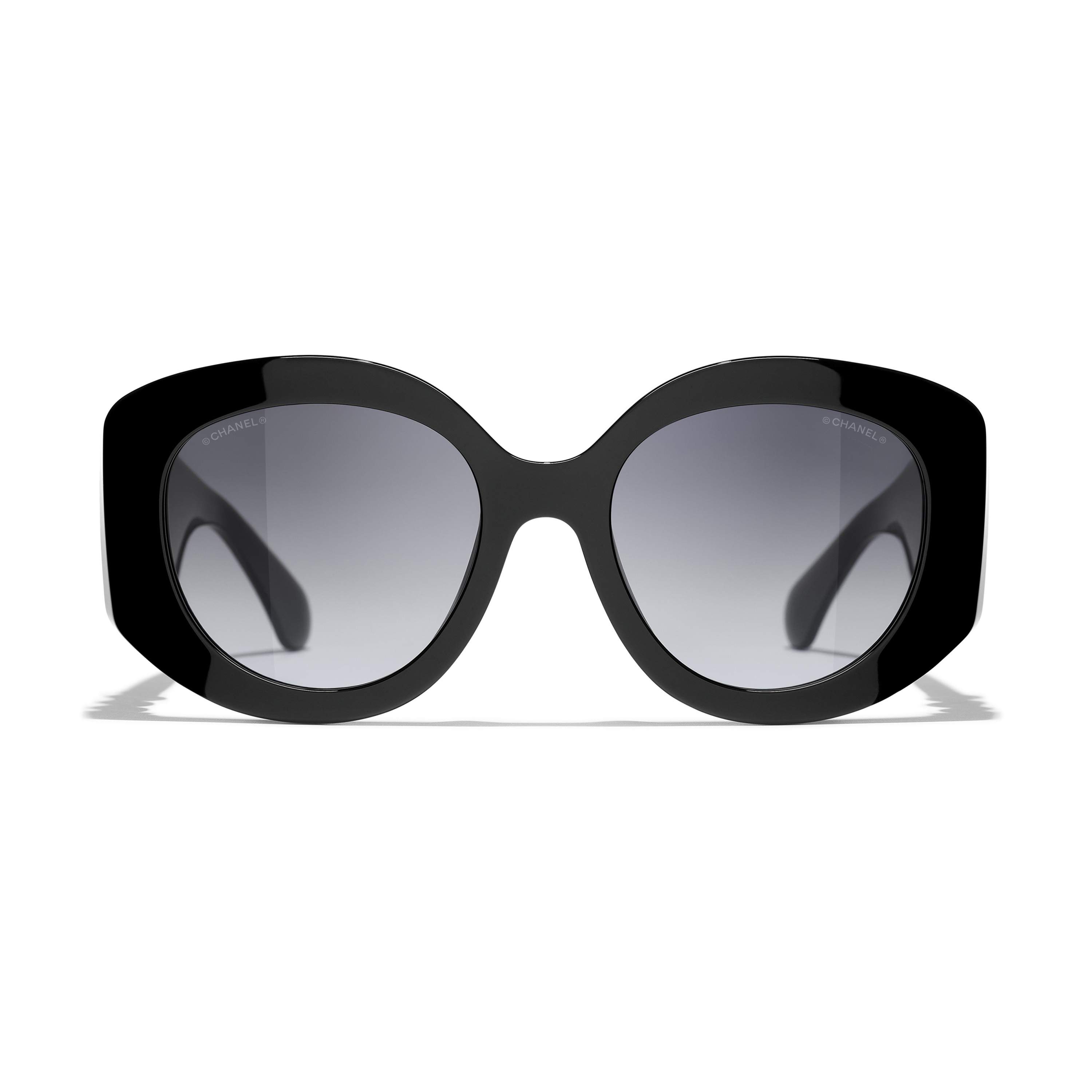 Sunglasses CHANEL CH5543 C622/S6 54-20 Black in stock