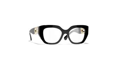 Eyeglasses CHANEL CH3488 C622 52-18 Black in stock