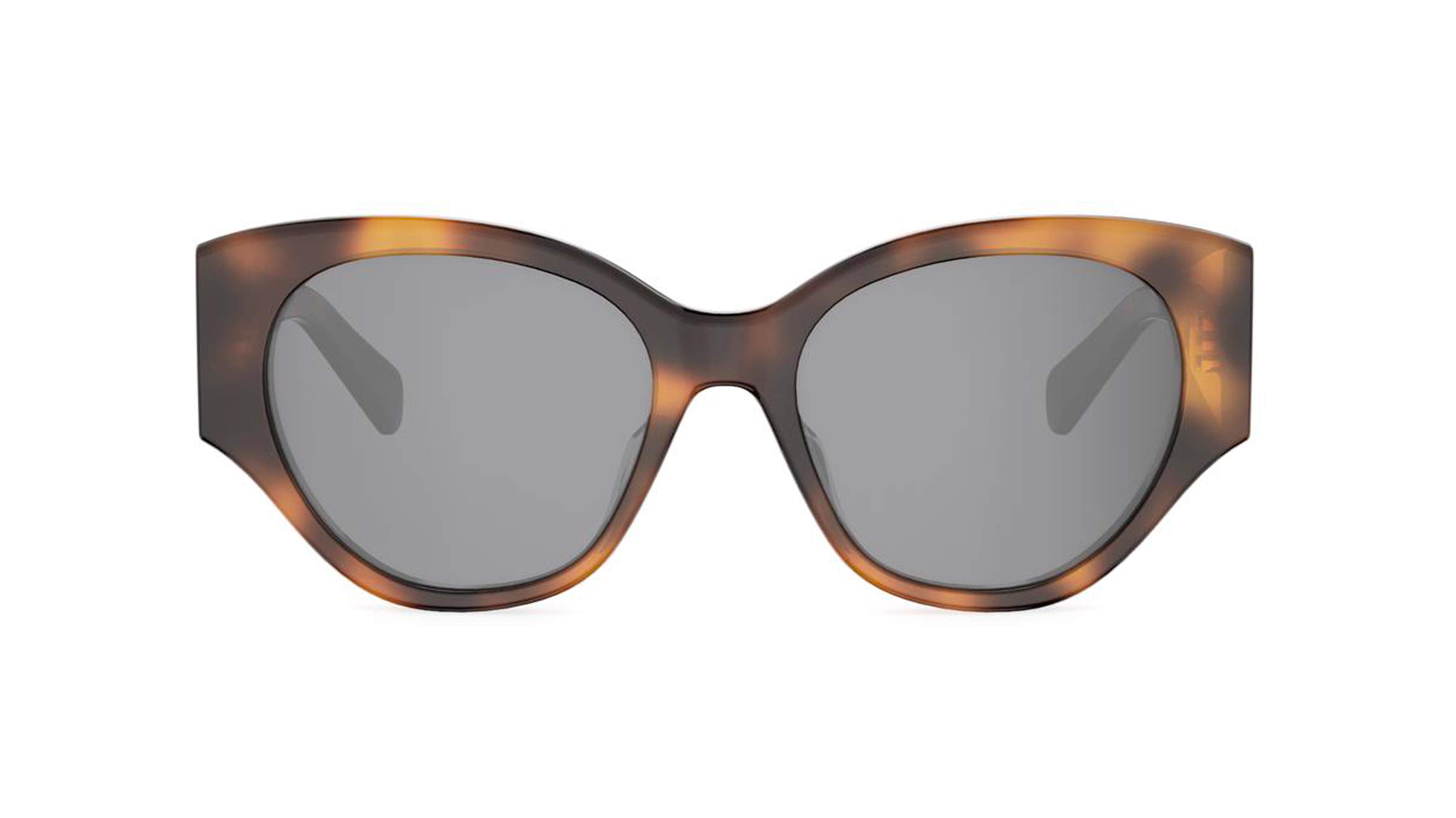 CELINE トータスシェル ラウンドサングラス CELINE/セリーヌ/ラウンド