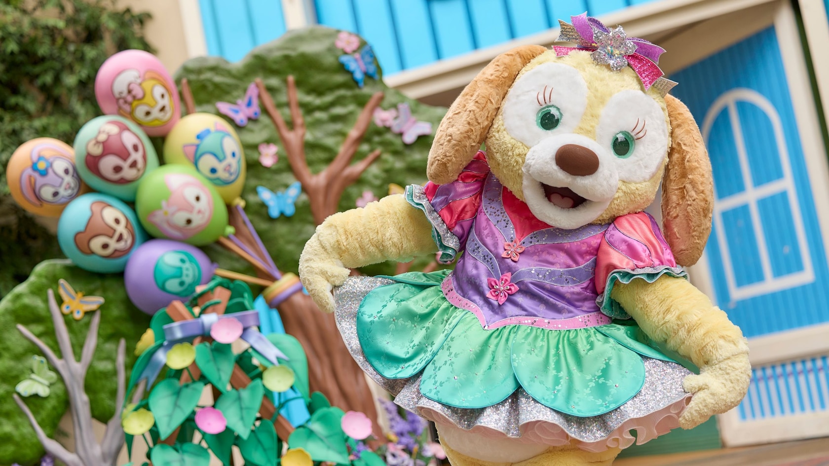 ダッフィー＆フレンズ プレイ・ハウスでクッキー・アンに会おう