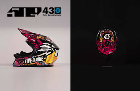 509 Launches Ken Block Legacy Helmet | Polaris US