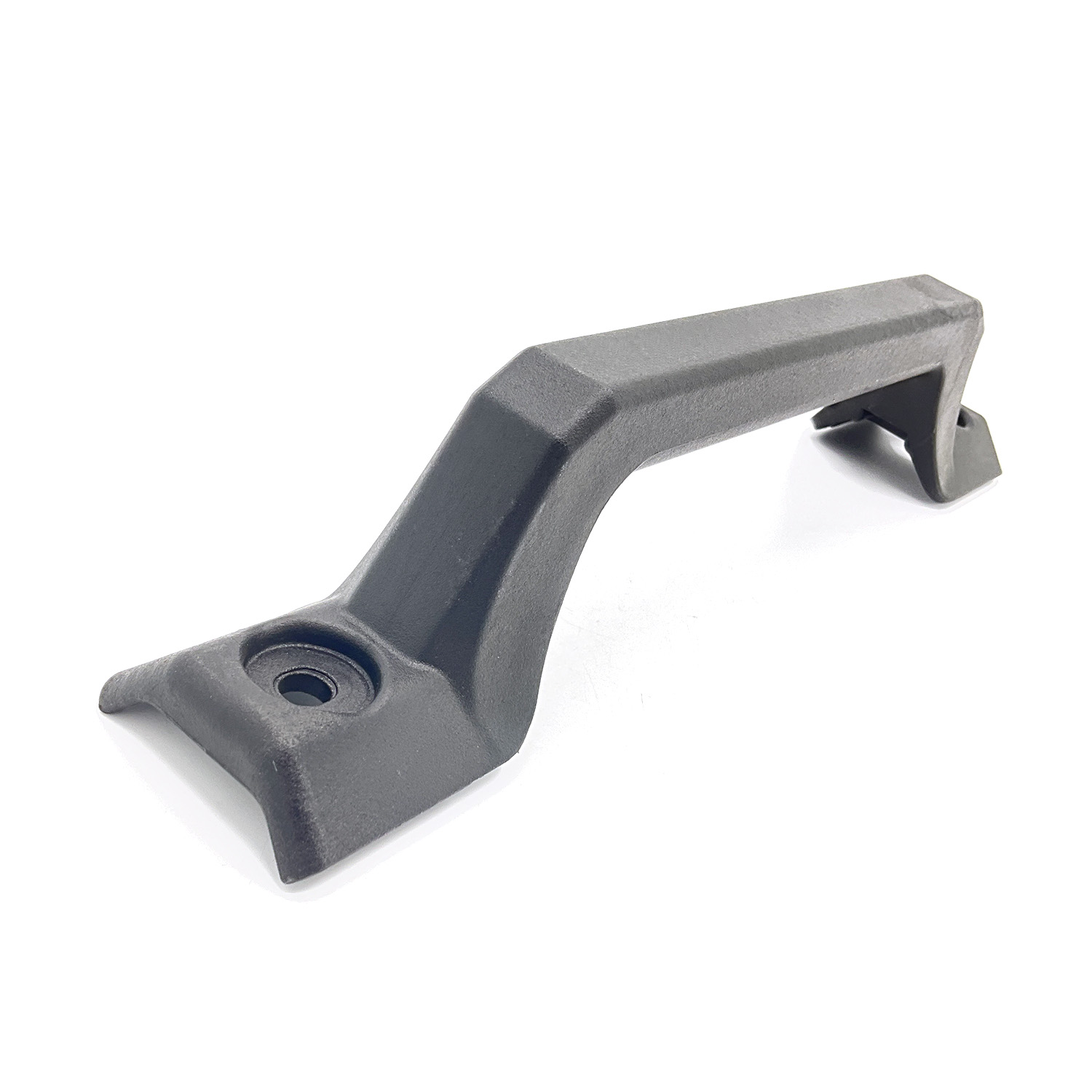 Rollover Protective Structure (ROPS) Grab Handle, Gloss Black