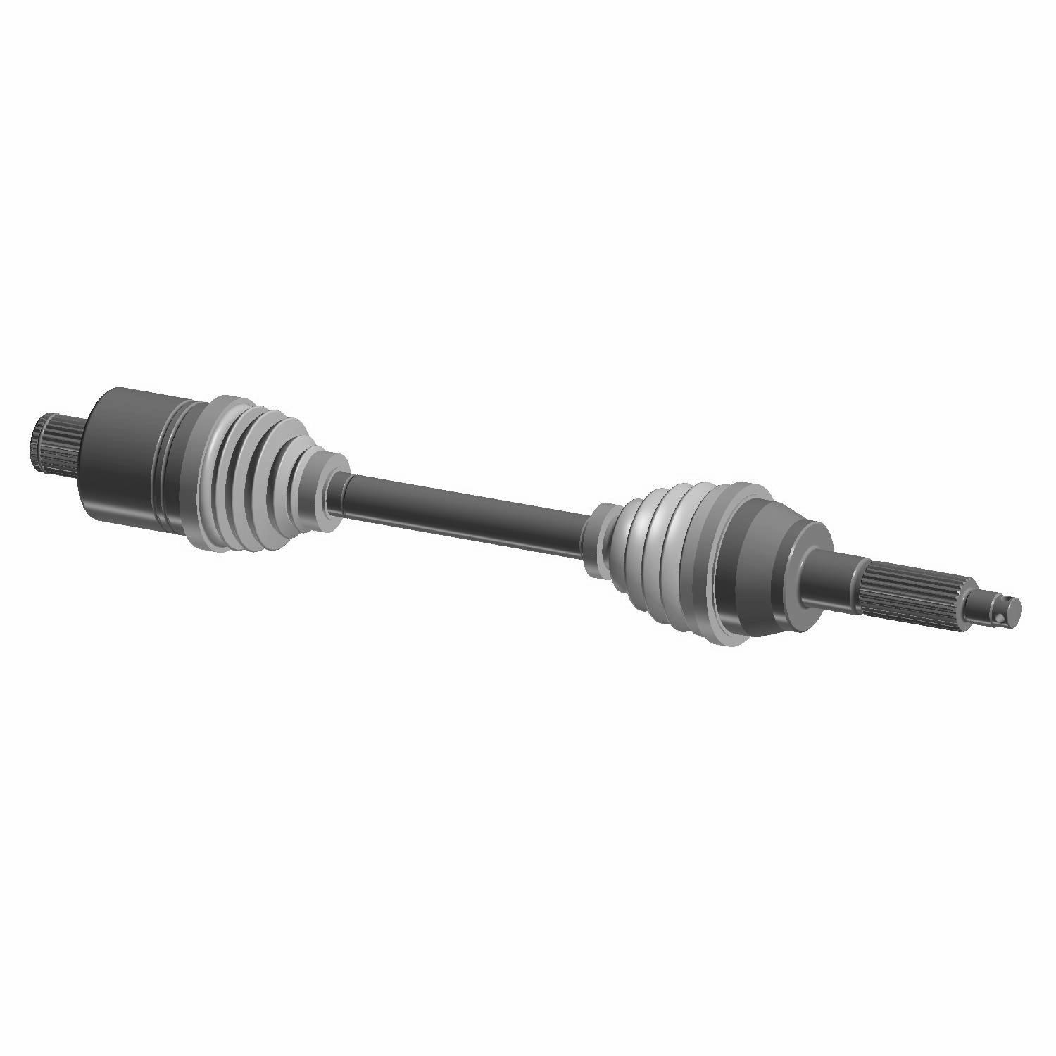 Rear Driveshaft Assembly, Sportsman, 32 Degree [Includes 2-9][From