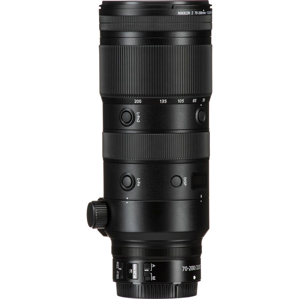 Nikon Z 70-200mm f/2.8 VR S huren - Budgetcam Rental