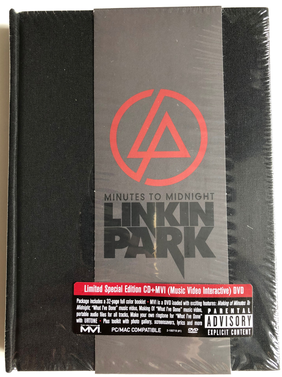 Linkin Park – Minutes To Midnight / Limited Special Edition CD +