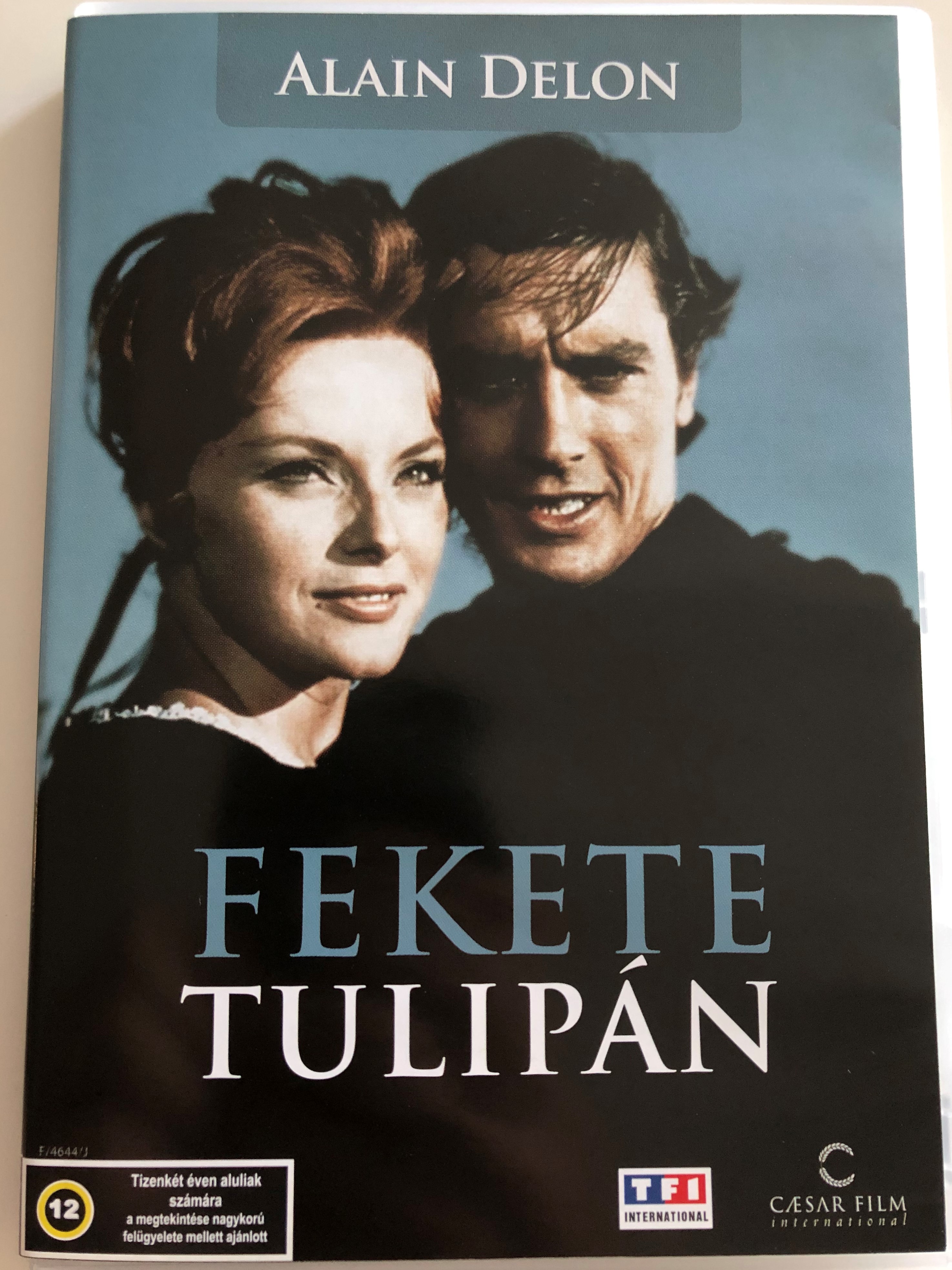 La tulipe noire DVD 1964 Fekete tulipán (The Black Tulip